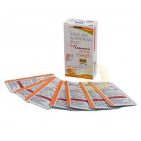Kamagra Oral Jelly Super 160 mg - 7 Bustine (100 Sildenafil + 60 Dapoxetina)