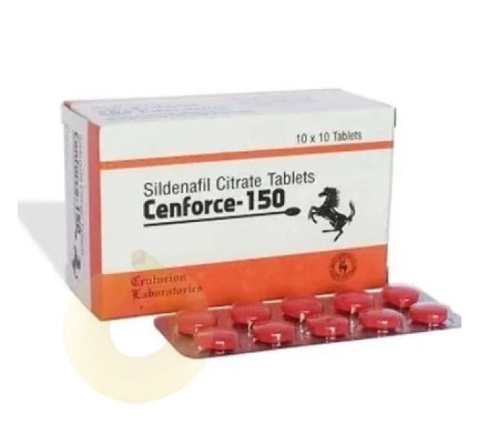 Cenforce 150 mg – 10 Compresse di Sildenafil