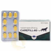  Carefill 60 mg - 10 Compresse di Tadalafil