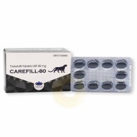  Carefill 80 mg - 10 Compresse di Tadalafil