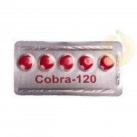 Cobra 120 – 5 Compresse di Sildenafil