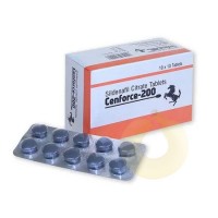 Cenforce 200 mg – 10 Compresse di Sildenafil