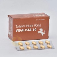 Vidalista 60 mg – 10 Compresse di Tadalafil
