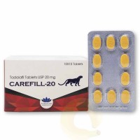  Carefill 20 mg - 10 Compresse di Tadalafil