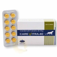 Carevitra 40 mg – 10 Compresse di Vardenafil