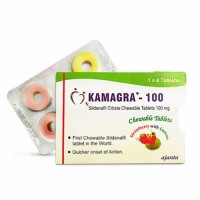 Kamagra Masticabile Polo 100 mg – 4 Compresse Polo