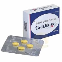 Tadalis-sx 20mg – 4 Pillole di Tadalafil