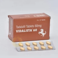 Vidalista 60 mg – 10 Compresse di Tadalafil