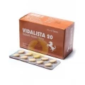 Vidalista 20 mg – 10 Pillole di Tadalafil